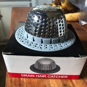 EUC Drain Hair Catcher